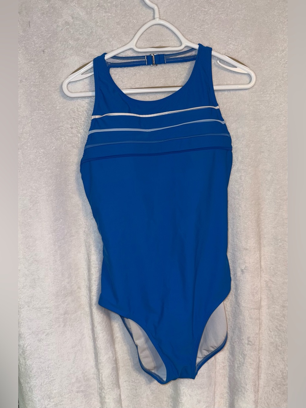 Catalina size xl blue one piece swimsuit